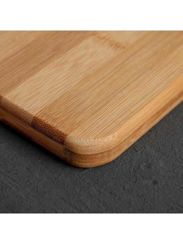 Доска разделочная Доляна «Комфорт», 29×20 см