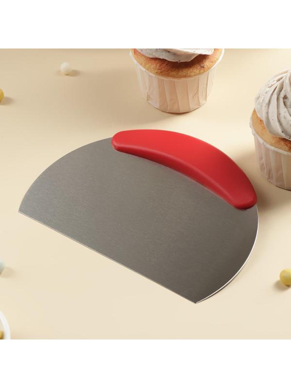 Шпатель кондитерский с размерной линейкой, 16×11,7 см