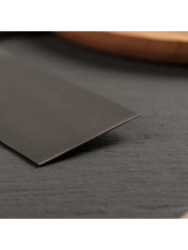 Шпатель кондитерский «Ровный край», 17,7×12,6 см