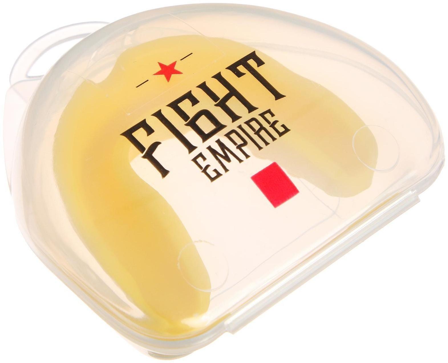 Капа боксёрская, взрослая, одночелюстная, цвета МИКС