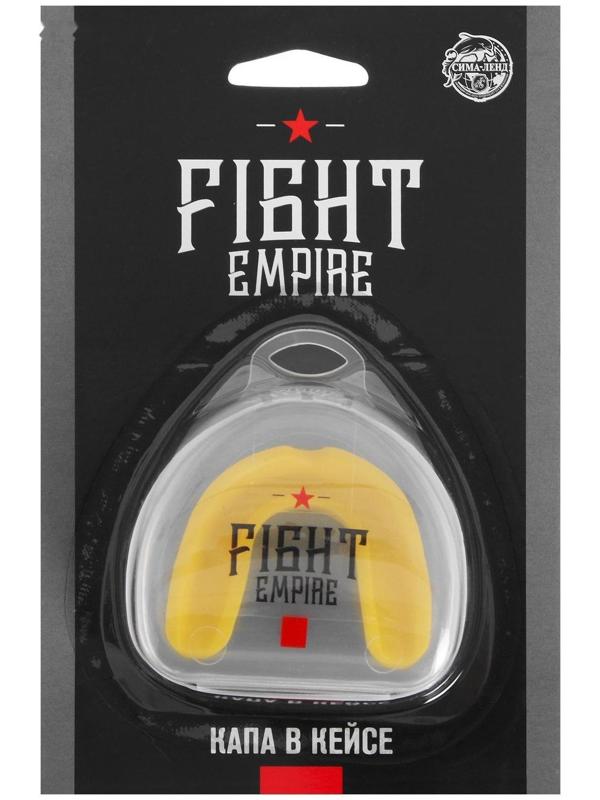 Капа боксёрская, взрослая, одночелюстная, цвета МИКС