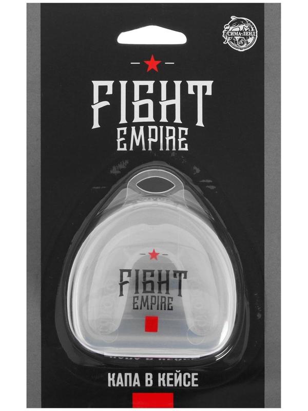 Капа боксёрская, взрослая, одночелюстная, цвета МИКС