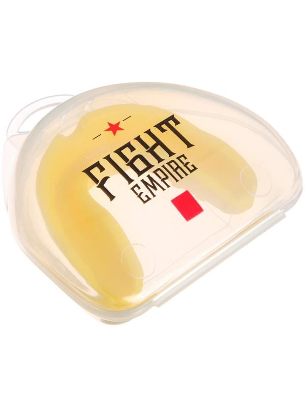 Капа боксёрская, взрослая, одночелюстная, цвета МИКС