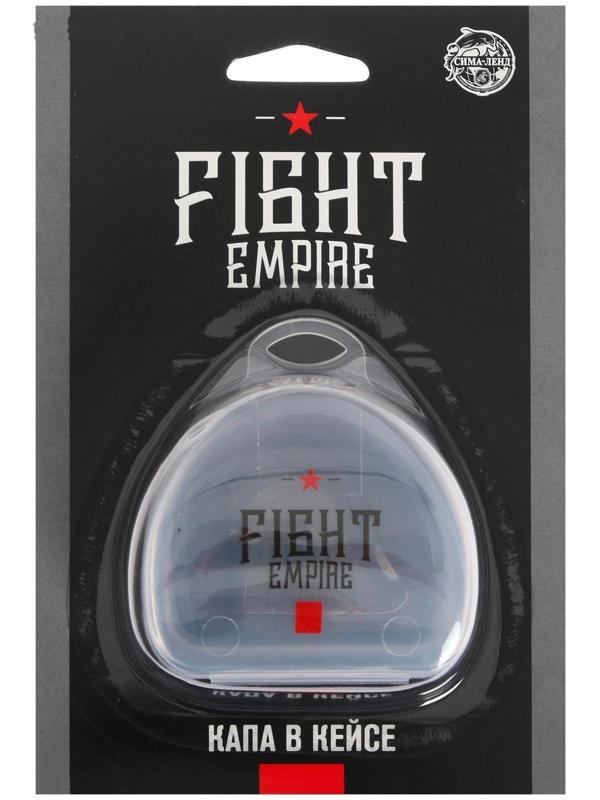 Капа боксёрская, взрослая, одночелюстная, цвета МИКС