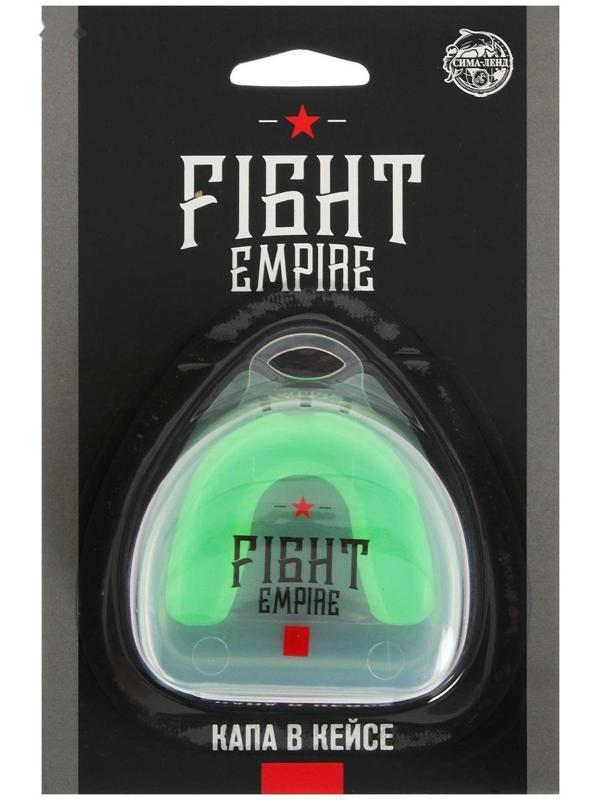 Капа боксёрская, взрослая, одночелюстная, цвета МИКС