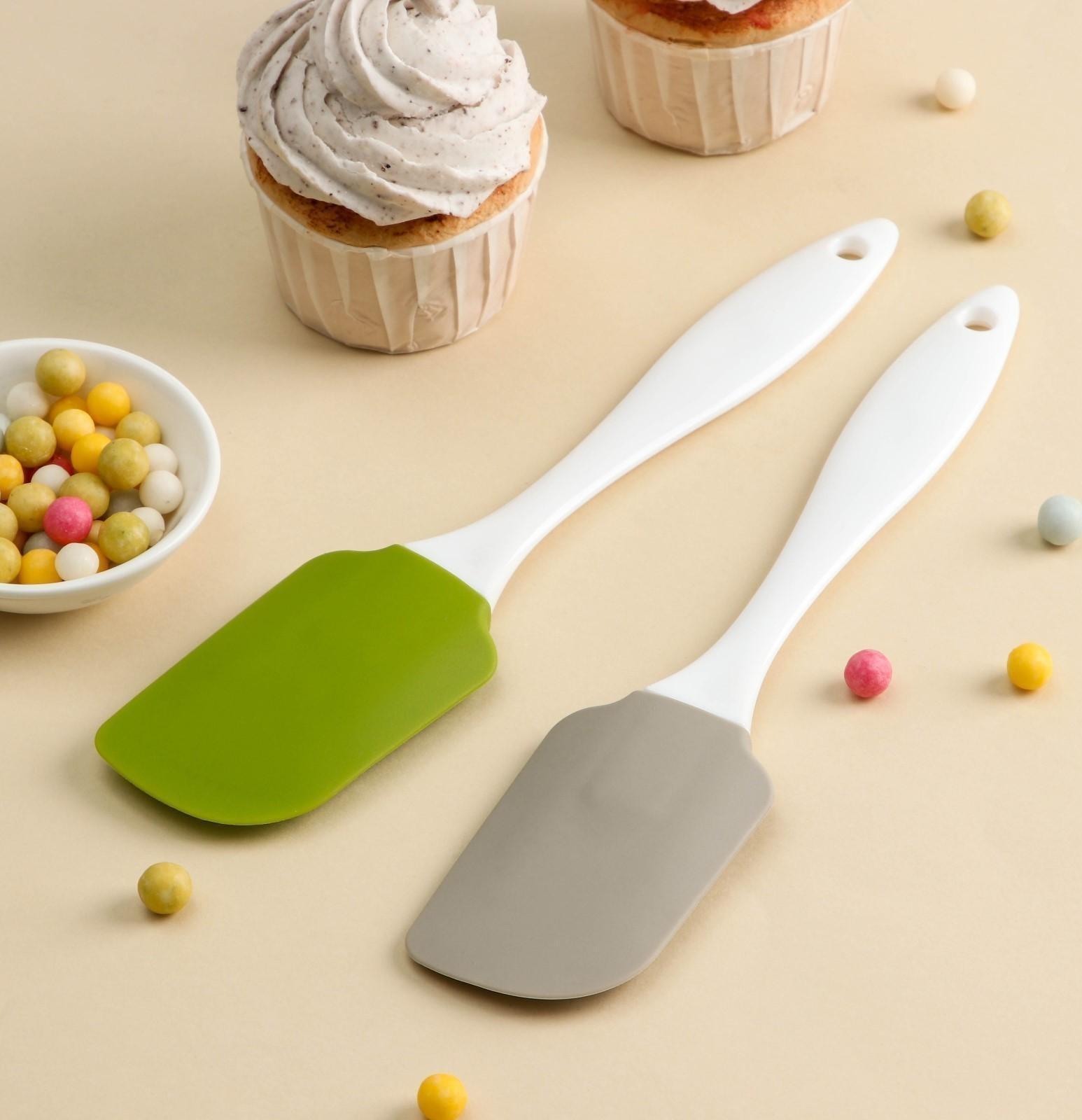 Лопатка Доляна «Фобос», 23 см, цвет МИКС