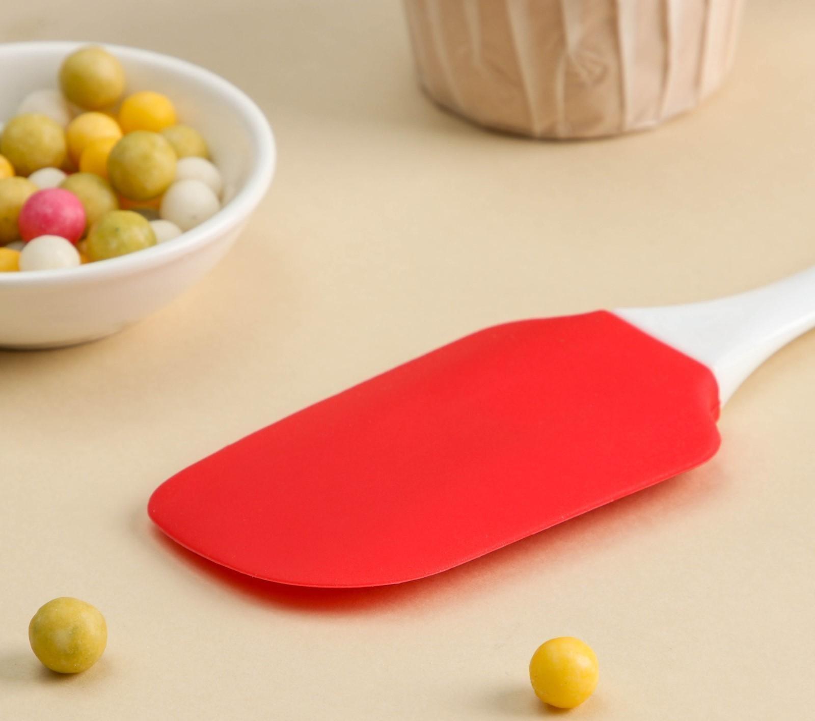 Лопатка Доляна «Фобос», 23 см, цвет МИКС