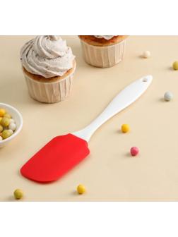 Лопатка Доляна «Фобос», 23 см, цвет МИКС