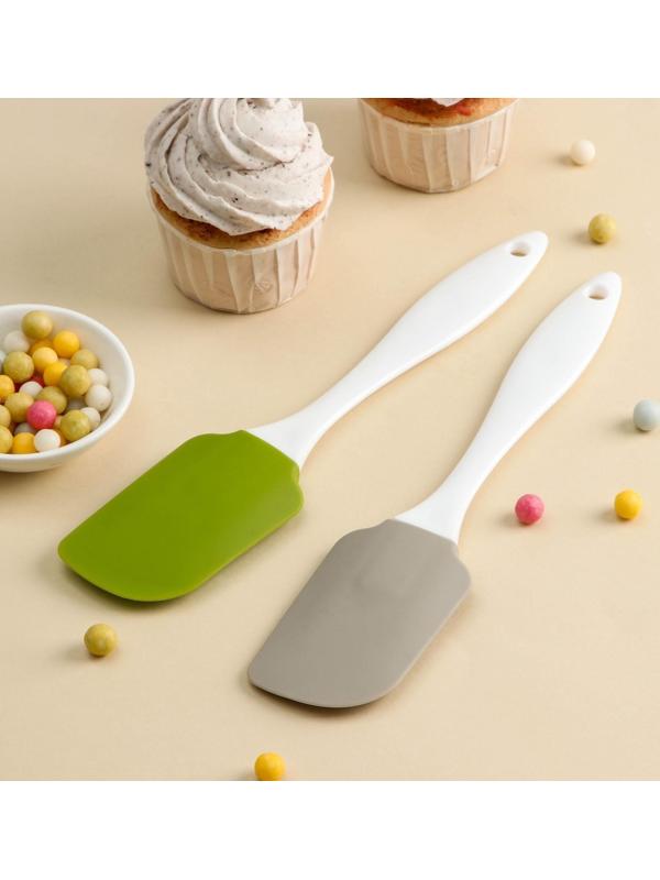 Лопатка Доляна «Фобос», 23 см, цвет МИКС