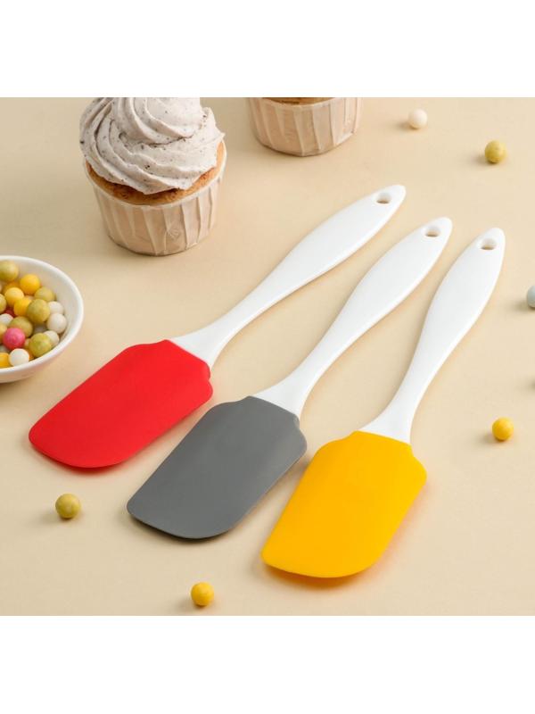 Лопатка Доляна «Фобос», 23 см, цвет МИКС