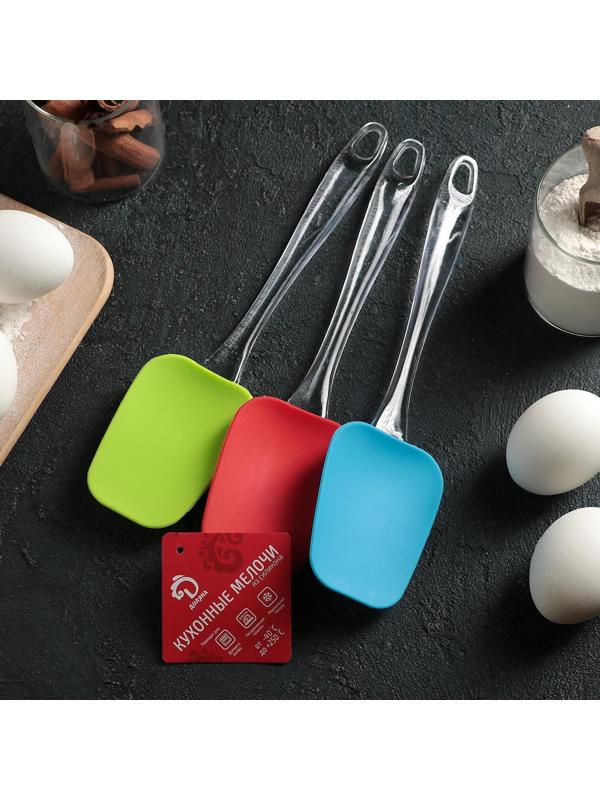 Лопатка Доляна «Лёд», 26,6 см, цвет МИКС