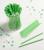Палочки для кейкпопсов, 10×0,3 см, в наборе 100 шт, цвет зелёный