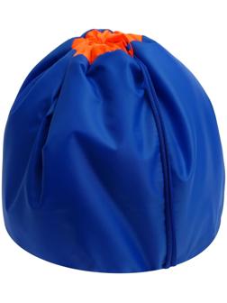 Чехол для мяча гимнастического утеплённый, цвет синий