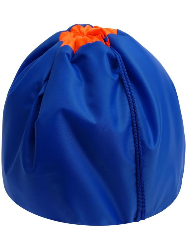Чехол для мяча гимнастического утеплённый, цвет синий