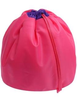 Чехол для мяча гимнастического утеплённый, цвет розовый