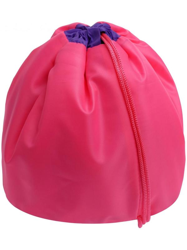 Чехол для мяча гимнастического утеплённый, цвет розовый