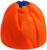 Чехол для мяча гимнастического утеплённый, цвет оранжевый