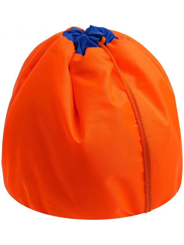 Чехол для мяча гимнастического утеплённый, цвет оранжевый