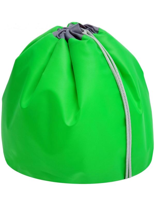 Чехол для мяча гимнастического утеплённый, цвет салатовый