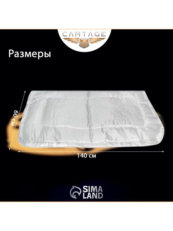 Автоодеяло для двигателя Cartage, 140 х 60 см, особо плотное