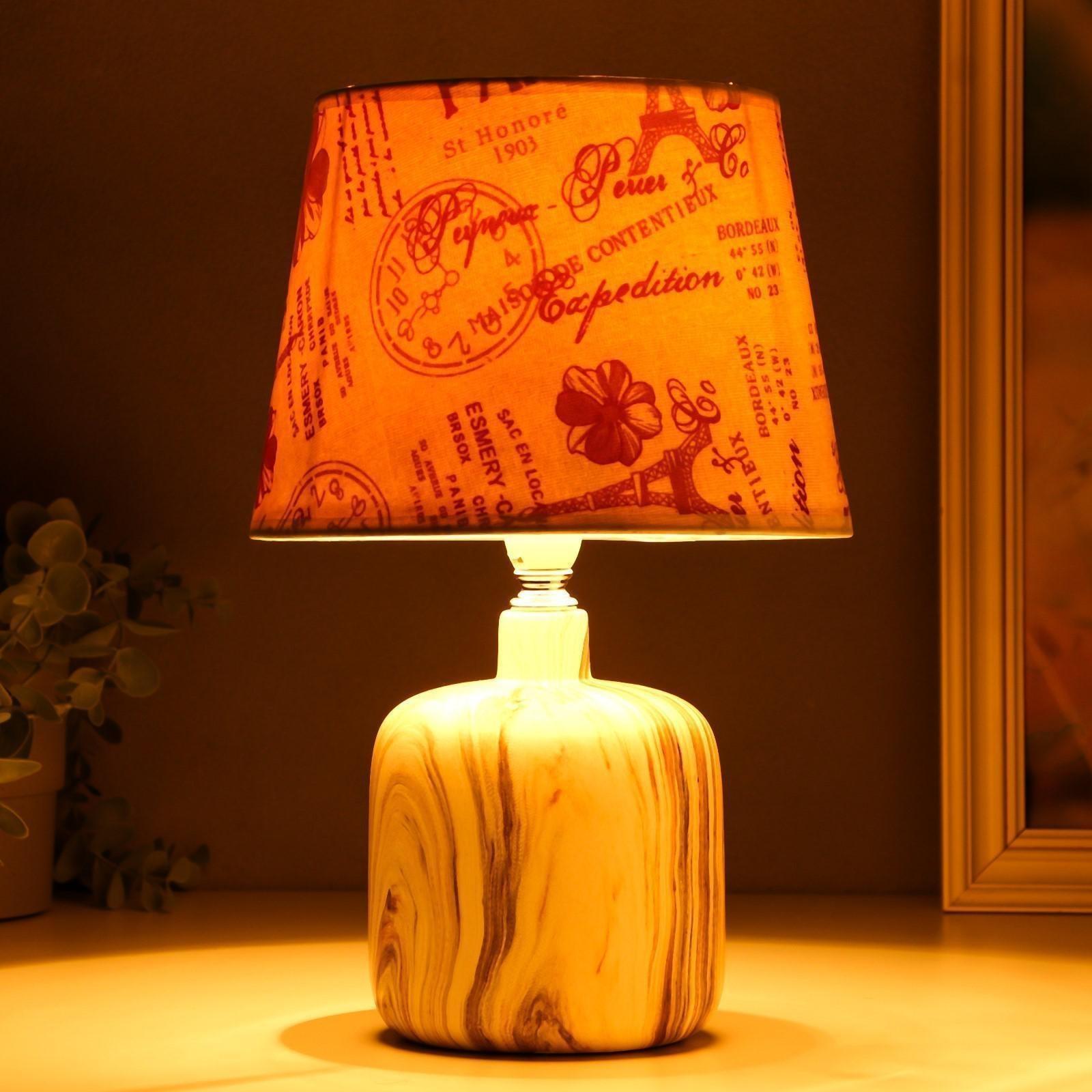 Лампа настольная 