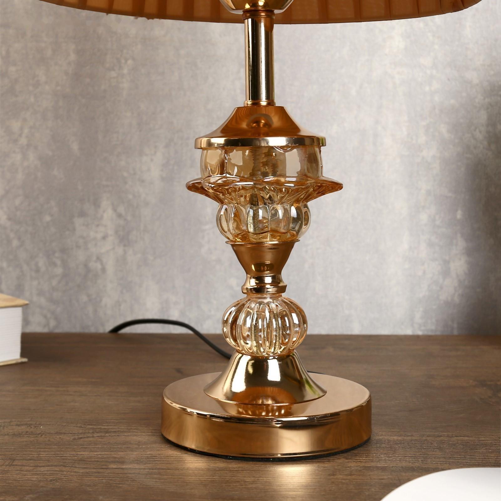 Лампа настольная с подсветкой 