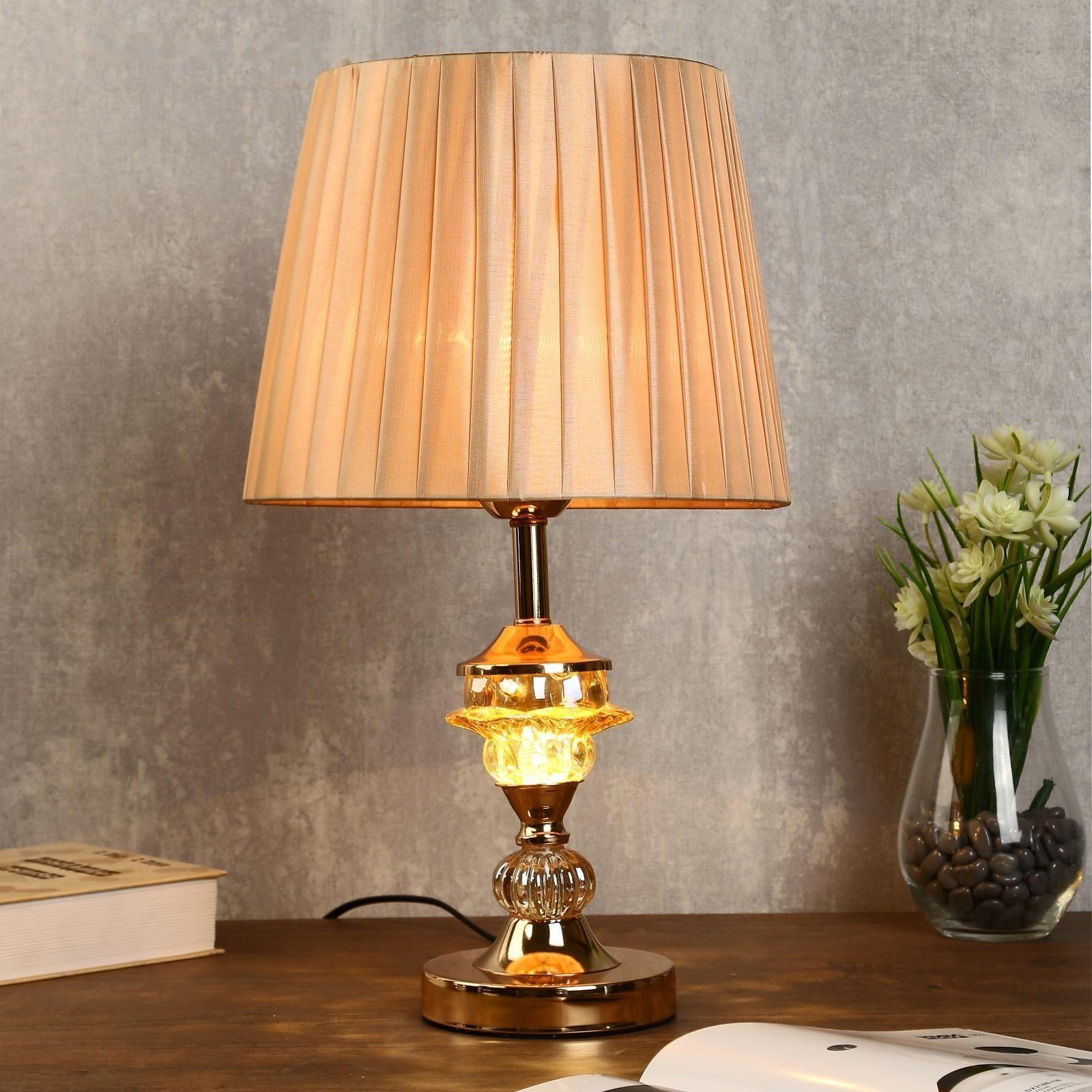 Лампа настольная с подсветкой 