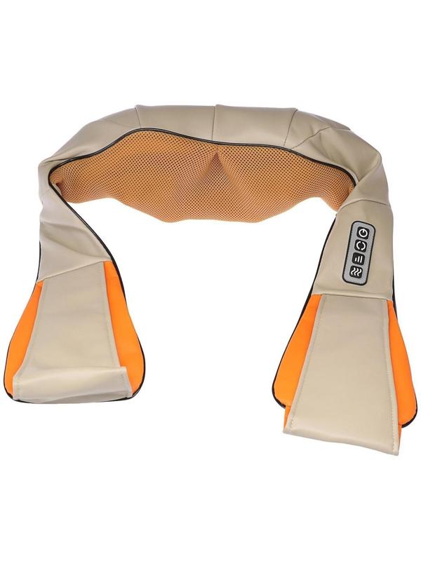 Массажёр для спины и шеи Luazon LEM-21, наплечный, ИК-подогрев, 220 В