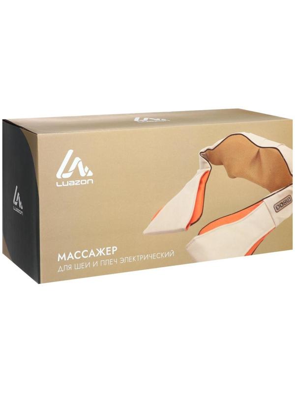 Массажёр для спины и шеи Luazon LEM-21, наплечный, ИК-подогрев, 220 В