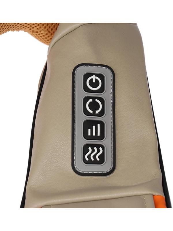 Массажёр для спины и шеи Luazon LEM-21, наплечный, ИК-подогрев, 220 В