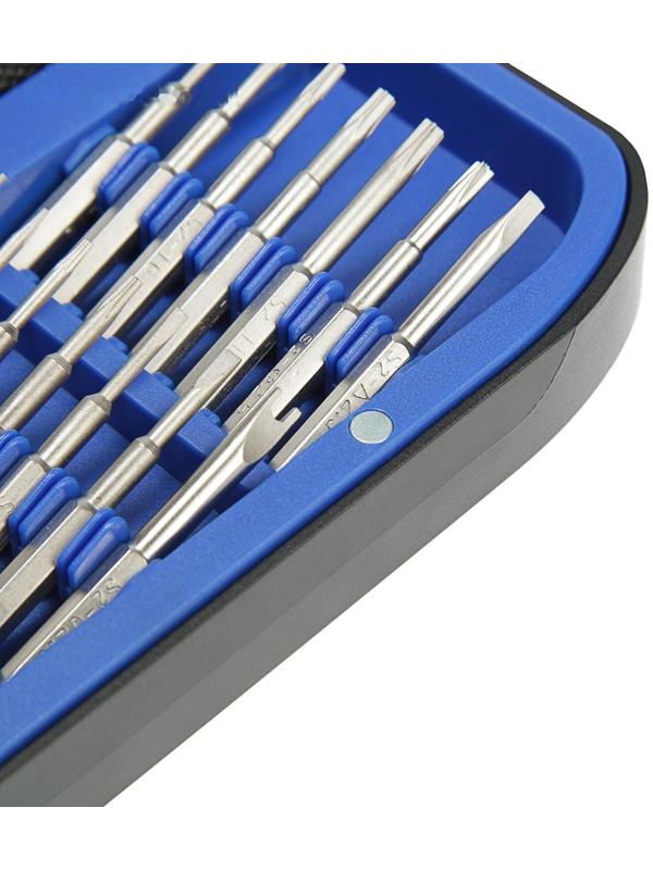 Набор для точных работ ТУНДРА, сталь S2, 22 предмета