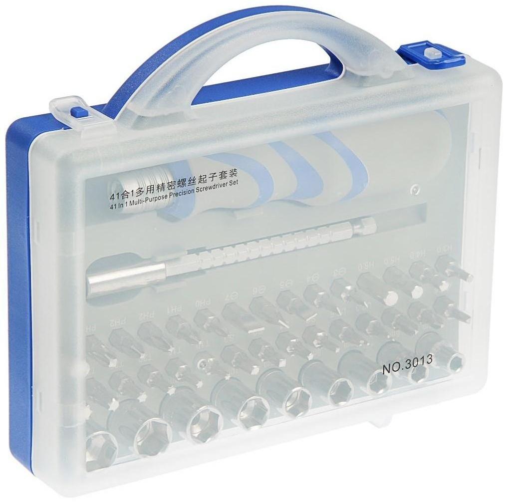 Набор для точных работ ТУНДРА, CrV, 41 предмет