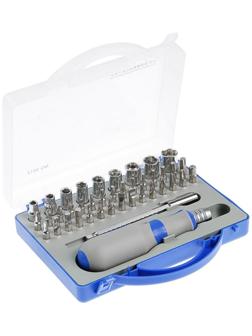 Набор для точных работ ТУНДРА, CrV, 41 предмет