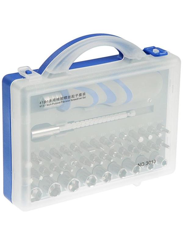 Набор для точных работ ТУНДРА, CrV, 41 предмет