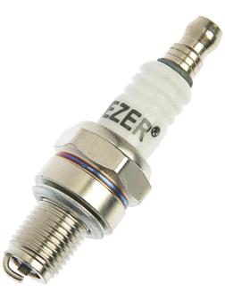 Свеча зажигания Rezer CMR7H,  для бензопил Partner S-серия, Champion, узкая 