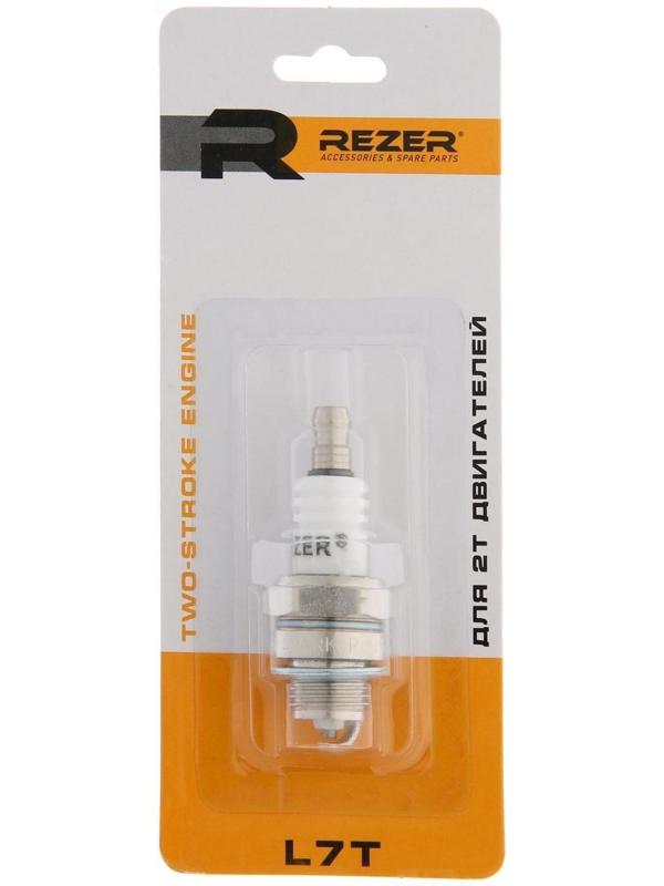 Свеча зажигания Rezer L7T, для бензопил Carver, Partner, Husqvarna, Stihl и др.