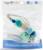 Держатель для пустышки «Колечко», дерев., цвет бирюзовый