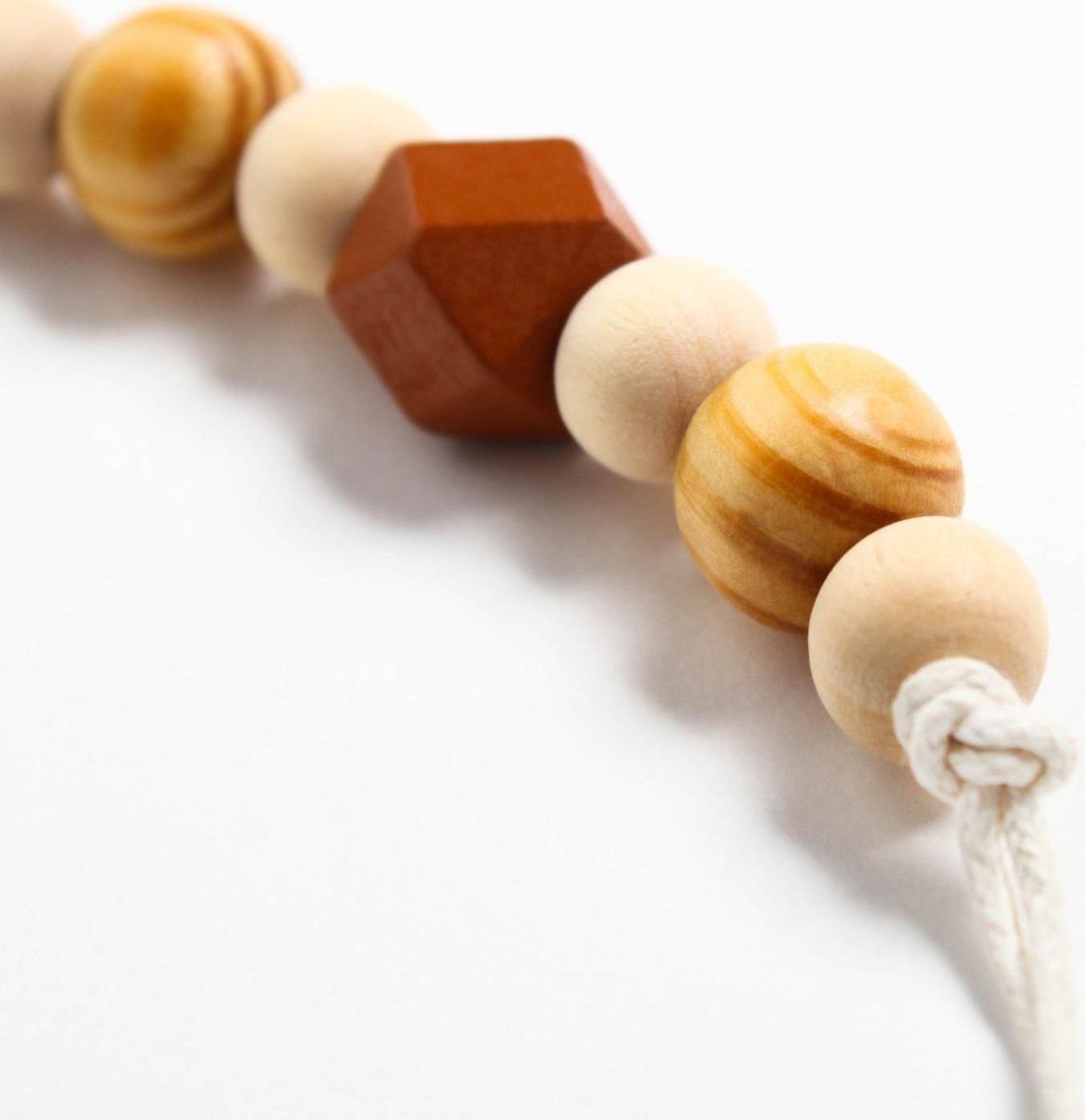 Держатель для пустышки деревянный, «Мишка»