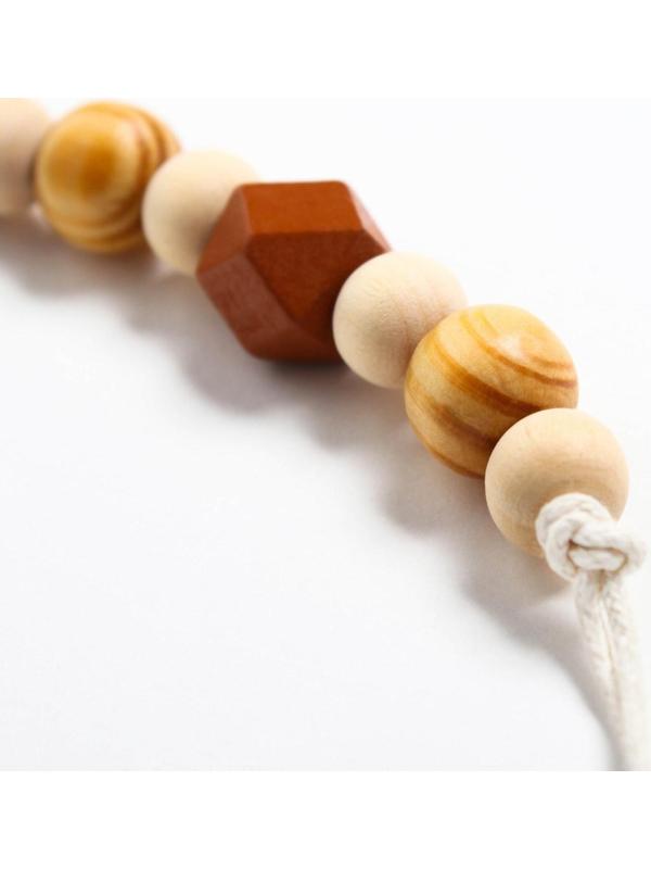 Держатель для пустышки деревянный, «Мишка»