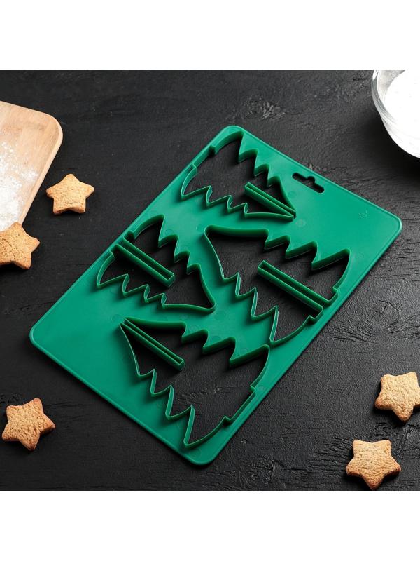 Форма для вырезания печенья «Ёлочка», 28×19 см