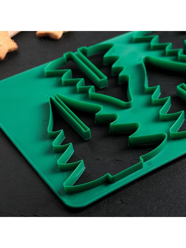 Форма для вырезания печенья «Ёлочка», 28×19 см