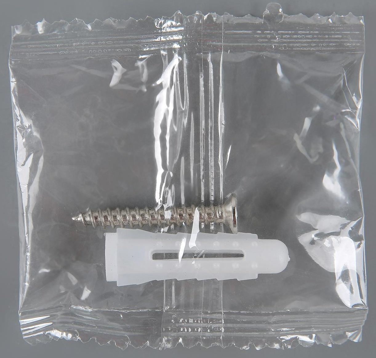 Держатель для фена, 10×12×10 см, алюминий