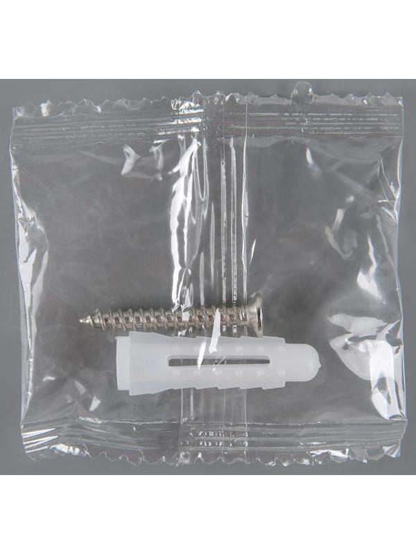 Держатель для фена, 10×12×10 см, алюминий