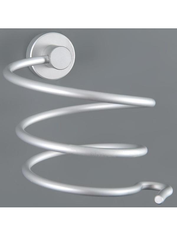 Держатель для фена, 10×12×10 см, алюминий