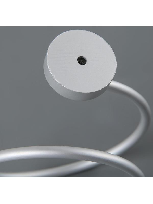 Держатель для фена, 10×12×10 см, алюминий