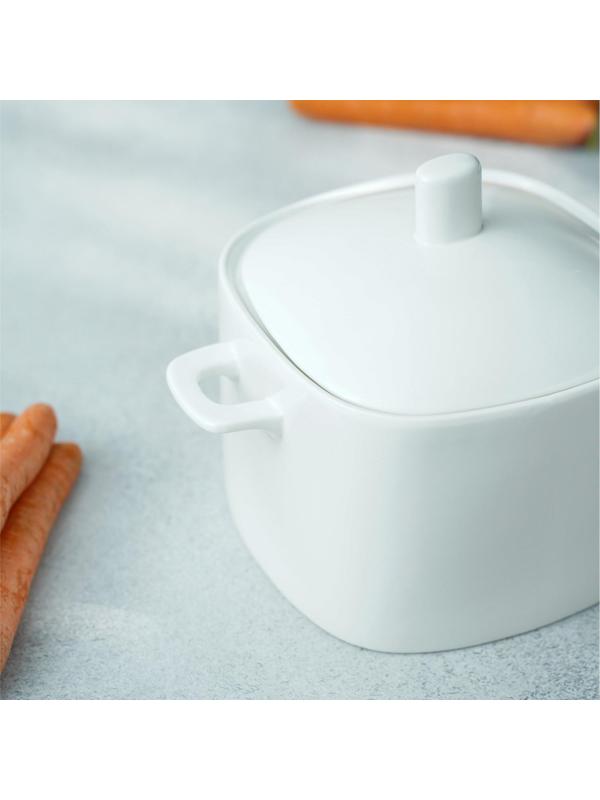 Супница фарфоровая Magistro «Бланш», 3,5 л