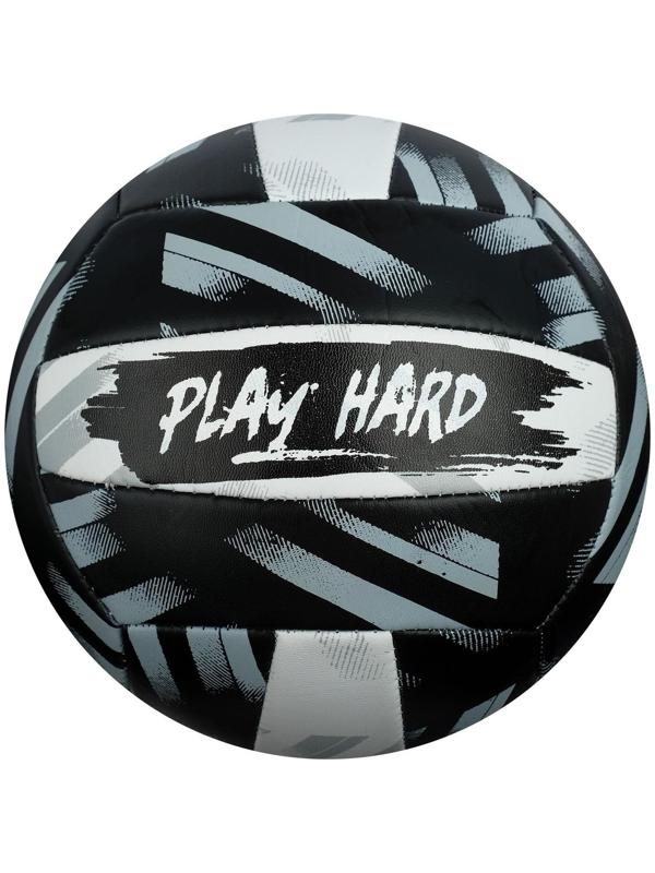 Мяч волейбольный MINSA PLAY HARD, ПВХ, машинная сшивка, 18 панелей, размер 5