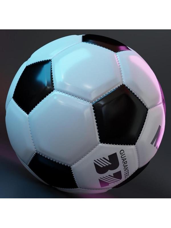 Мяч футбольный MINSA, ПВХ, машинная сшивка, 32 панели, размер 3, 240 г