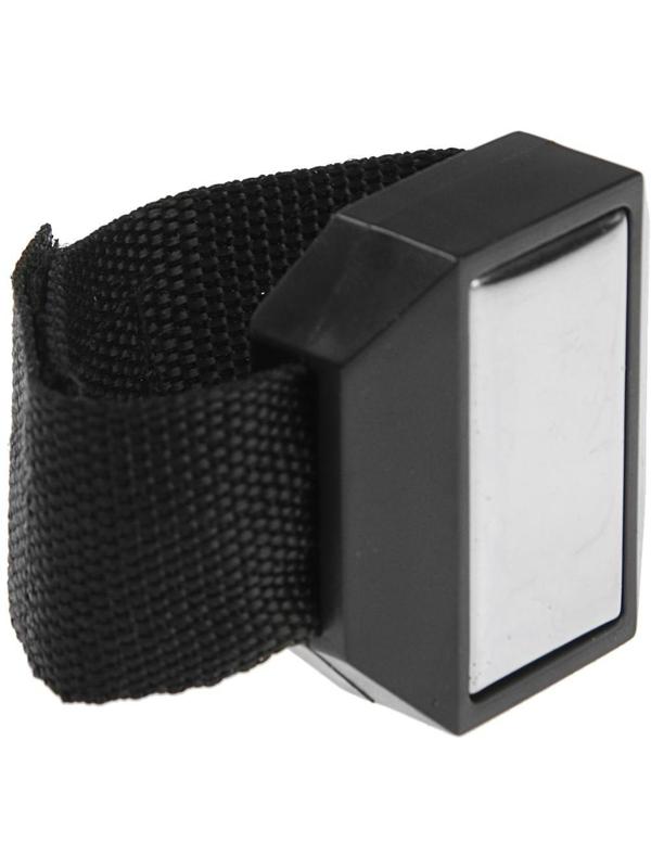 Браслет магнитный Bohrer 49230102, 50х25 мм, 1 большой магнит, ремешок на липучке