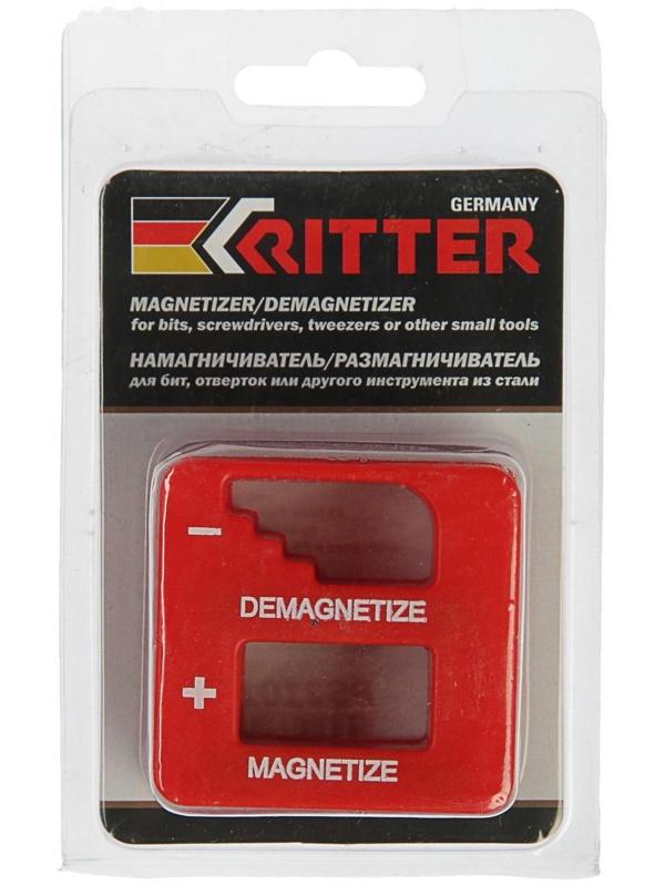 Намагничиватель/размагничиватель Ritter PS21011002, для отверток, бит и другого инструмента